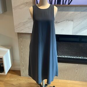 Wilfred A-line maxi dress